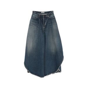 Balenciaga Women Tulipe Denim Jeans
